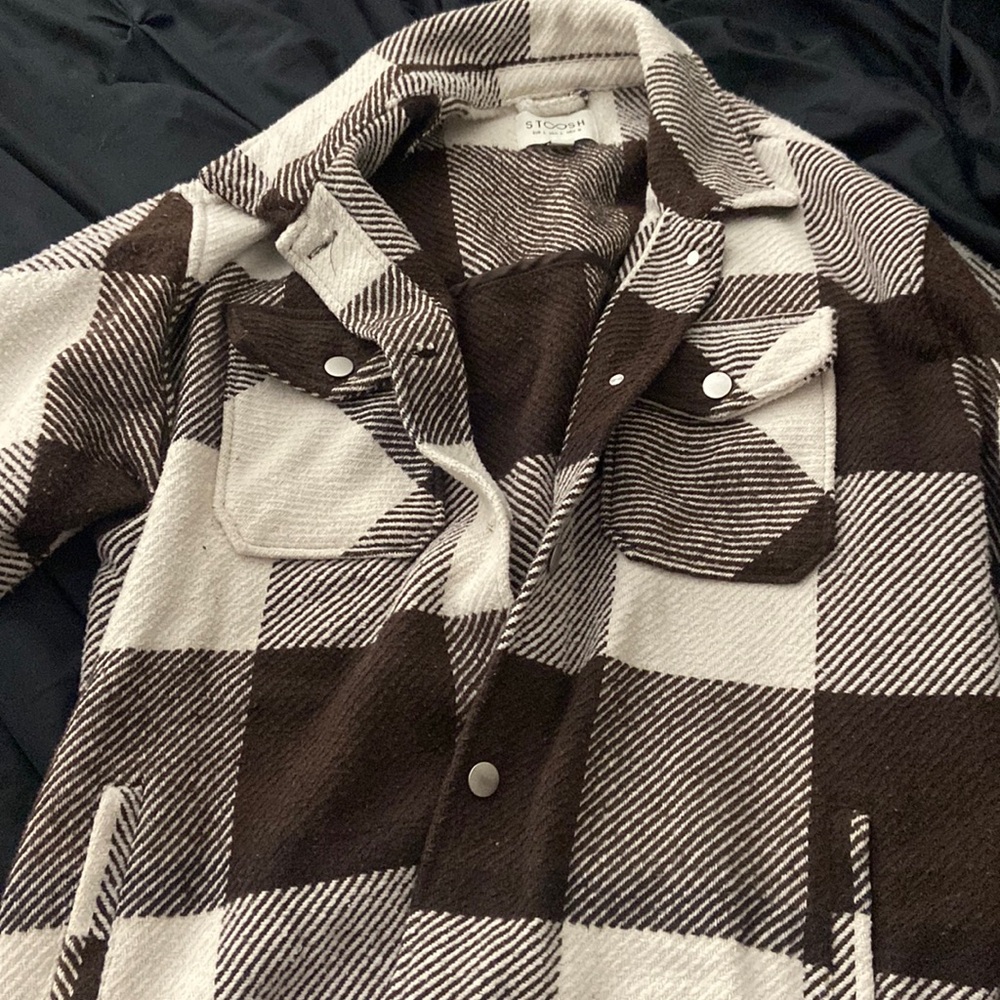 NWOT Stoosh Fringe Jacket
